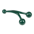 Handheld Acupressure Massage Ball | Ergonomic Roller Tool Acupressure Massage Ball QXL green