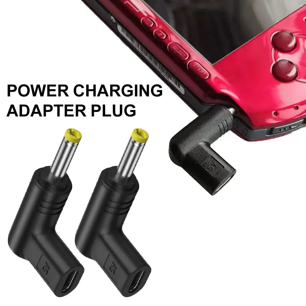 USB-C to DC Charging Adapter for PSP 1000/2000/3000 | 1-5 Pack USB-C Charging Adapter QXL