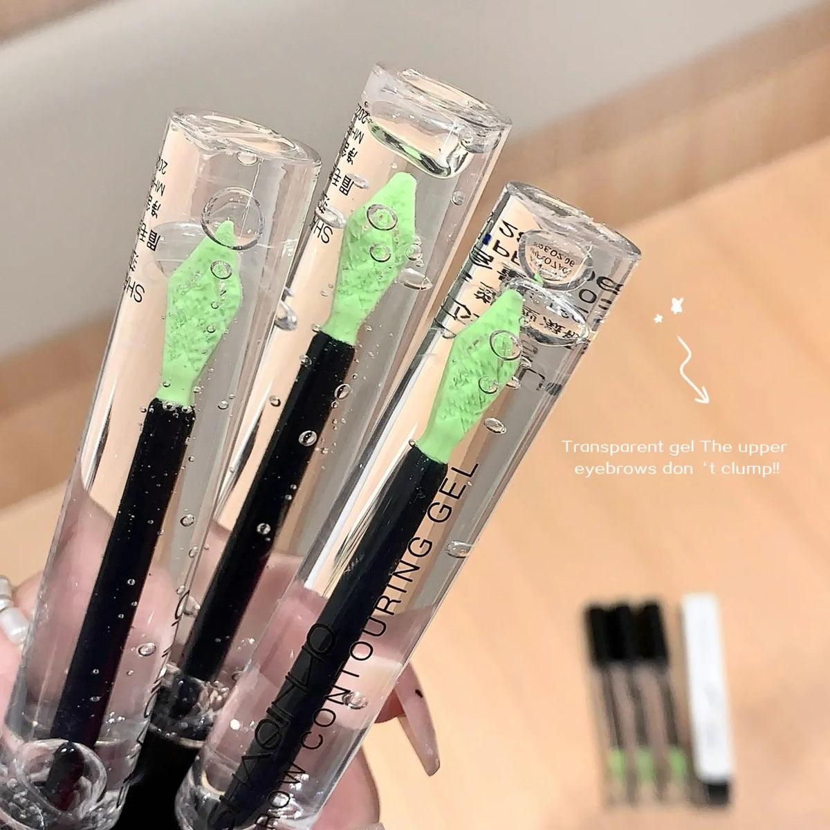 3D Eyebrow Styling Soap & Shaping Gel | Long-Lasting Hold Eyebrow Styling Gel QXL