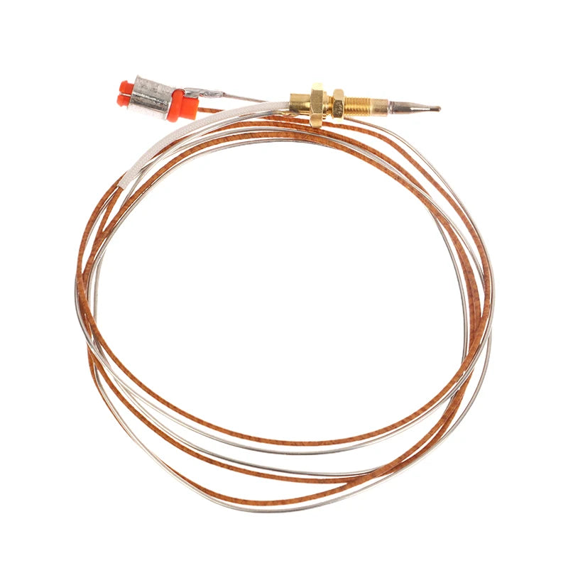 Copper Thermocouple Flame-Out Safety Device for Gas Stove Gas Stove Safety Part QXL Short needle 70cm