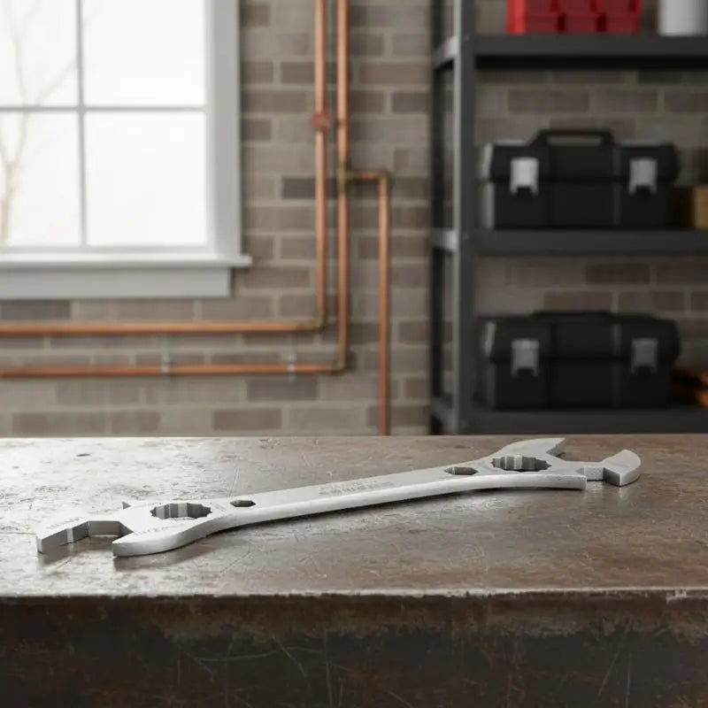 AC Double-End Wrench | Multifunctional Air Conditioner Spanner HVAC Wrench QXL