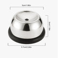Stainless Steel Egg Piercer & Hole Puncher | Kitchen Tool Egg Piercer Tool QXL Black