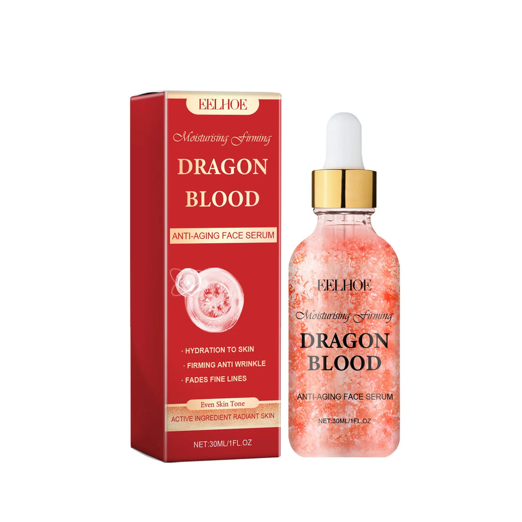 Dragon Blood Collagen Cream & Essence Set | Radiant Glow Face Cream Set QXL Face Serum