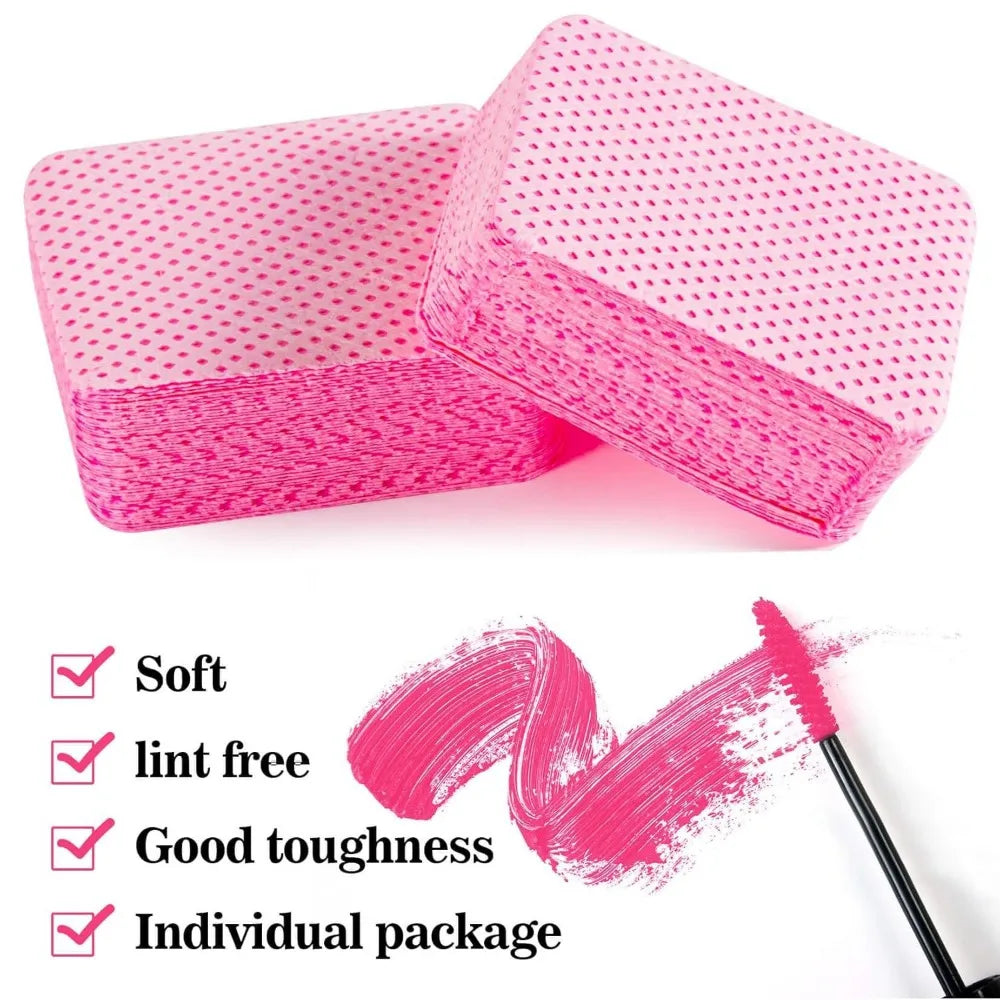 Lint-Free Gel Nail Wipes | Polish Remover Pads 20–300 Pc Nail Remover Wipes QXL