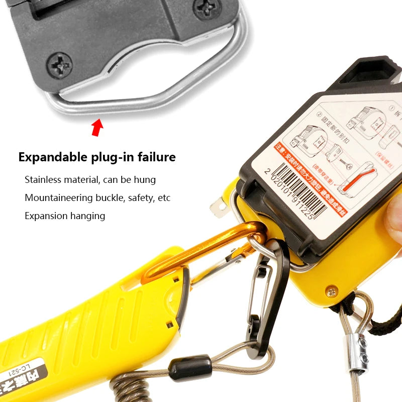 Belt Clip Tool Holder for Drill, Wrench & Tape Measure Tool Belt Clip QXL