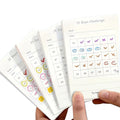 30-Day Daily Planner Notepad | Self-Adhesive Checklist Memo Pad Daily Planner Notepad QXL Default Title