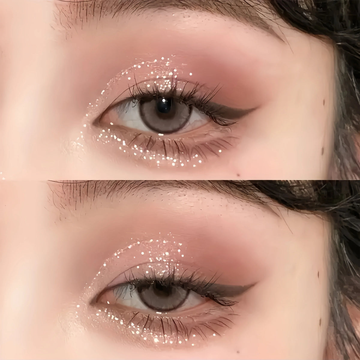 9-Color Smokey Eyeshadow Palette | Glitter, Pearl & Matte Eyeshadow Palette QXL