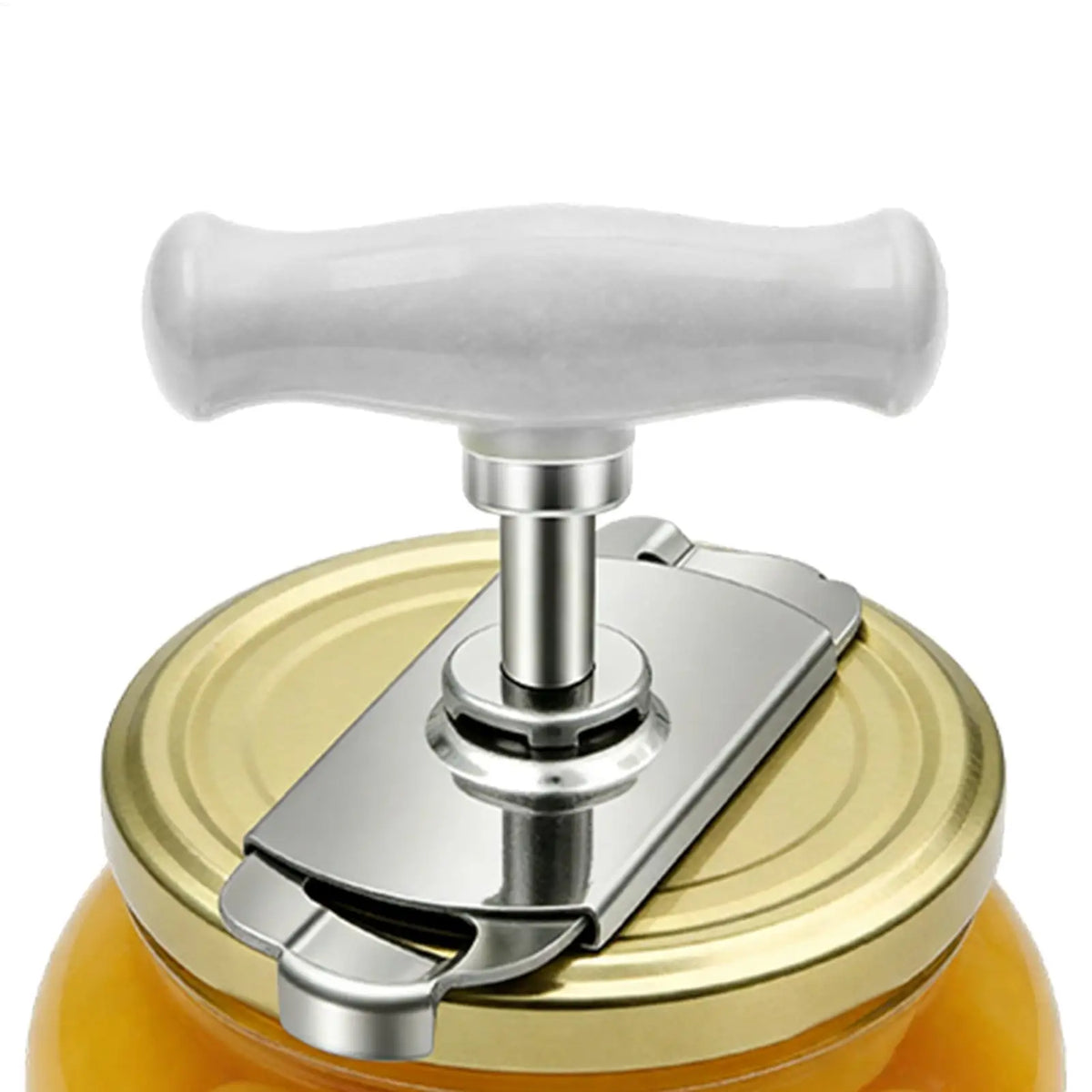 Adjustable Stainless Steel Jar Opener | Lid & Bottle Cap Tool Jar & Lid Opener QXL