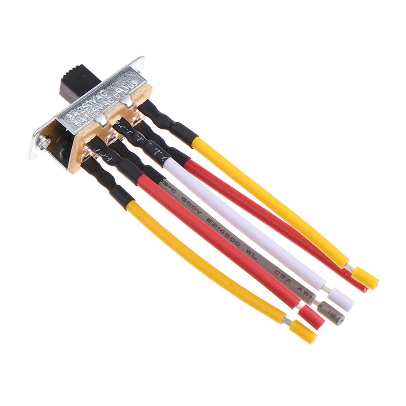 6-Pin 3-Speed Ceiling Fan Reverse Switch ZE-209-22 Replacement Ceiling Fan Switch QXL