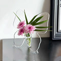 Clear Acrylic Butterfly Vase | 3D Home Décor Flower Vase Decorative Acrylic Vase QXL Default Title