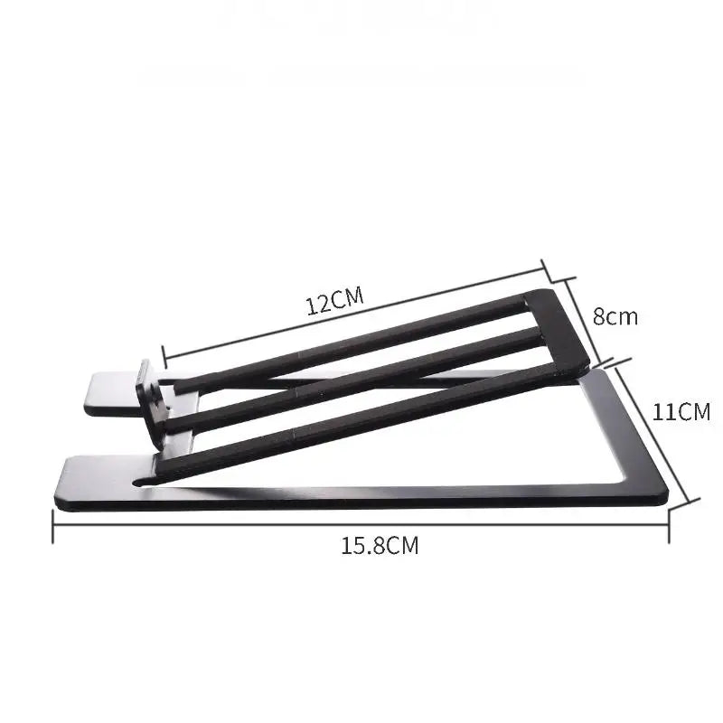 2-Pack Desktop Speaker Stands | Aluminum Tabletop Audio Risers Speaker Stand QXL