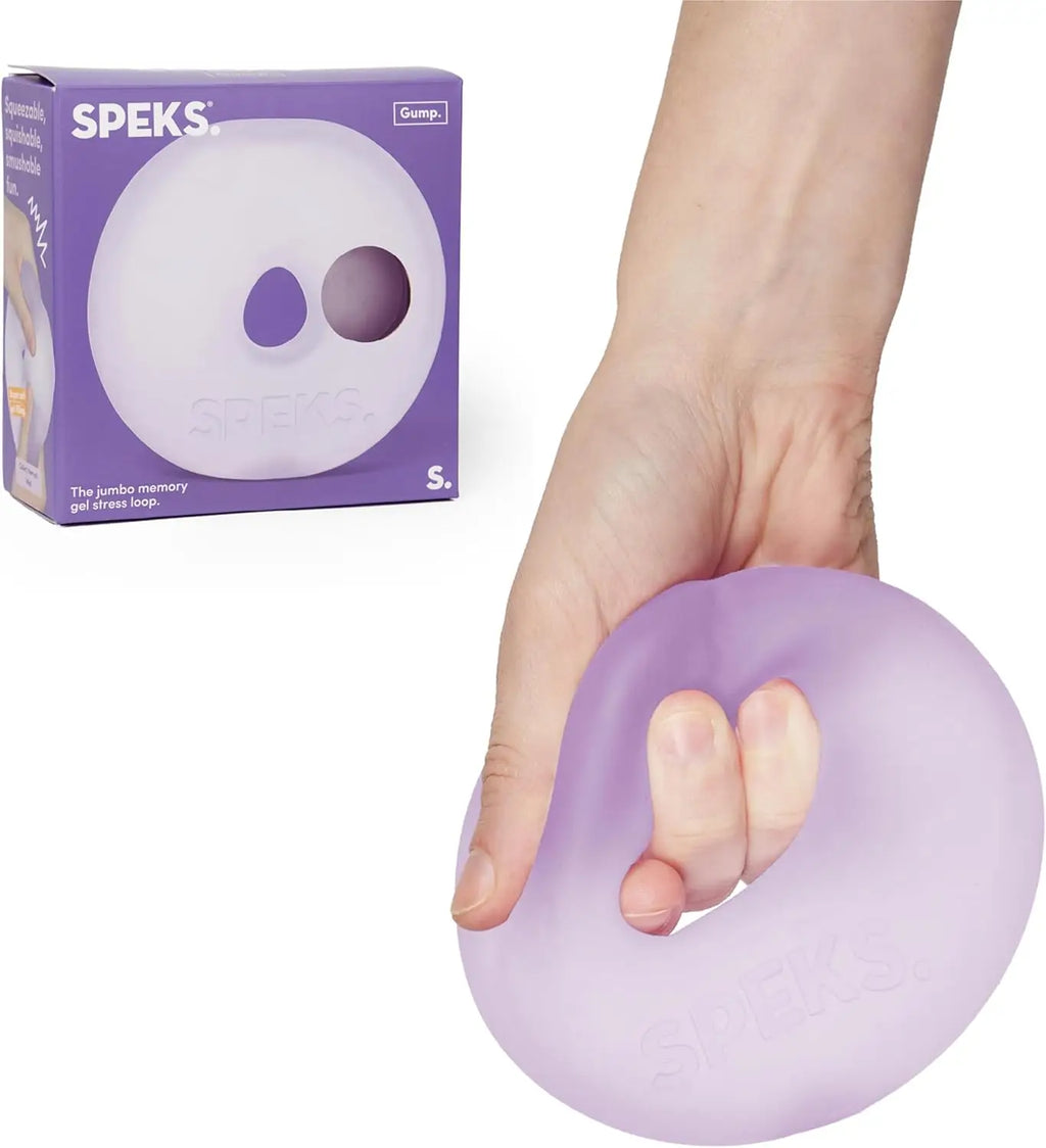 Jumbo Loop Gel-Filled Fidget Stress Ball | Squishy Sensory Toy Fidget Stress Ball QXL