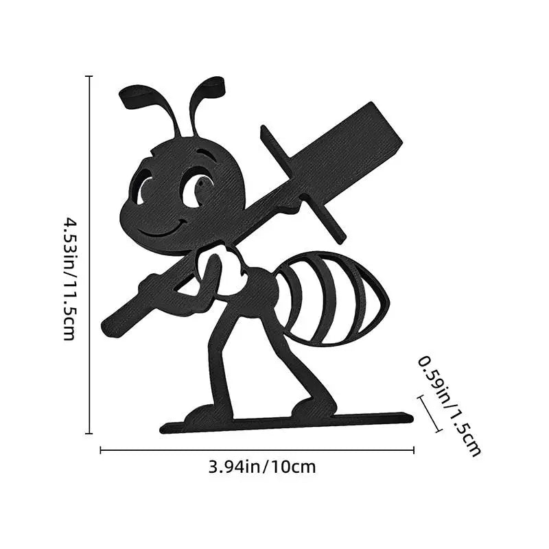 Ant Shaped Tissue Box Holder | Creative Animal Home Decor Tissue Box Holder QXL A
