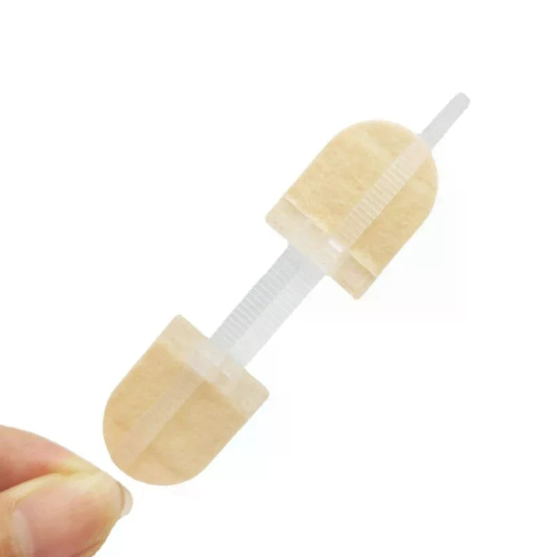 Zipper Wound Closure Patch | Breathable Elastic Bandage Strip Wound Closure Patch QXL