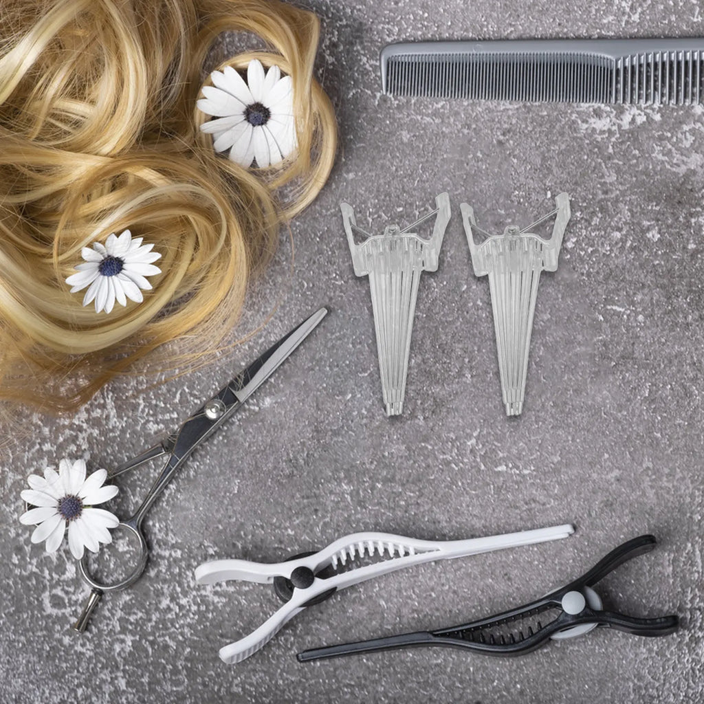 10-Pack Hair Root Lifting Clips – Volumizing High Crown Styler Hair Volumizing Clips QXL Default Title