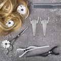 10-Pack Hair Root Lifting Clips – Volumizing High Crown Styler Hair Volumizing Clips QXL Default Title