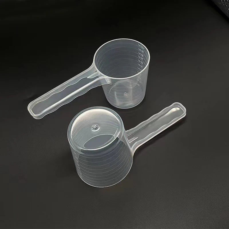 Transparent Measuring Spoon 50g 100ml | Pet & Kitchen Use Pet Measuring Spoon QXL