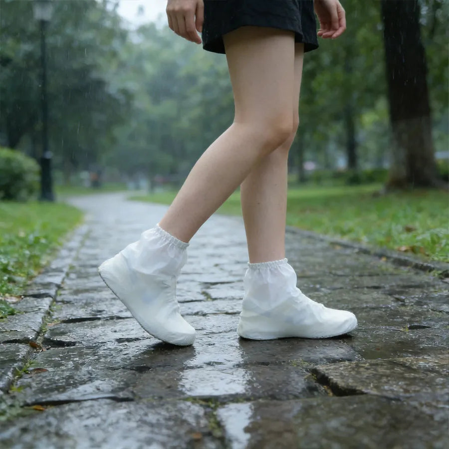 Waterproof Shoe Covers | Anti-Slip Snow & Mud Protectors Waterproof Shoe Covers QXL