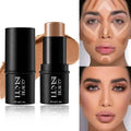 Creamy Waterproof Contour Stick | Matte Face Sculpting Contour Stick QXL 1pc contour 4g