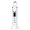 Ultrasonic Skin Scrubber | Deep Pore Cleansing Facial Device Ultrasonic Facial Scrubber QXL White