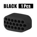 Silicone Jaw Exerciser & Facial Toner | Jawline Fitness Ball Facial Toning Tool QXL BLACK 1 PCS