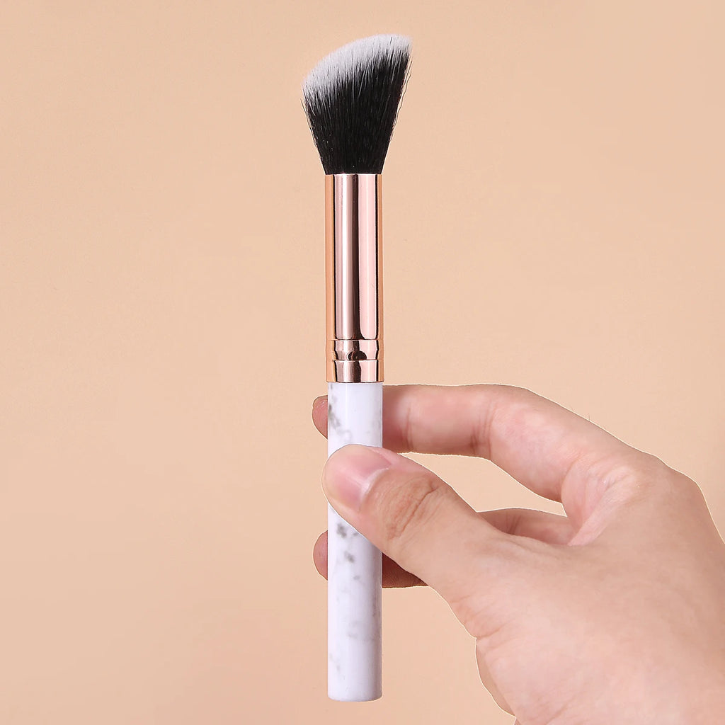 KOSSHOW 3-Pc Contour Brush Set | Blush, Contour & Highlight Contour Brush Set QXL