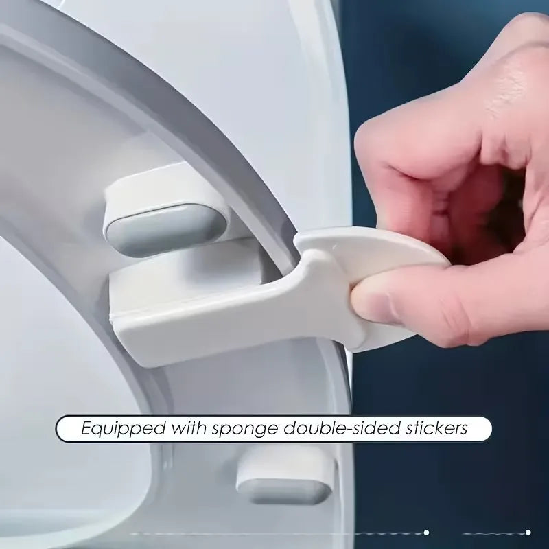 Hands-Free Toilet Seat Lifter | Easy-Lift Bathroom Handle Toilet Seat Lifter QXL