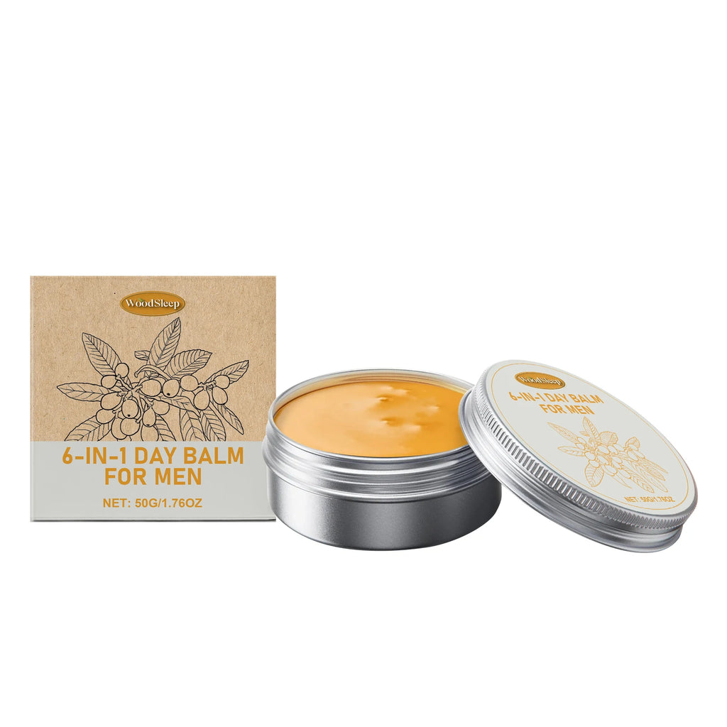 WOODSLEEP 6-in-1 Day Balm Face Cream | Firming & Brightening 50g Anti-Aging Face Cream QXL 1pcs