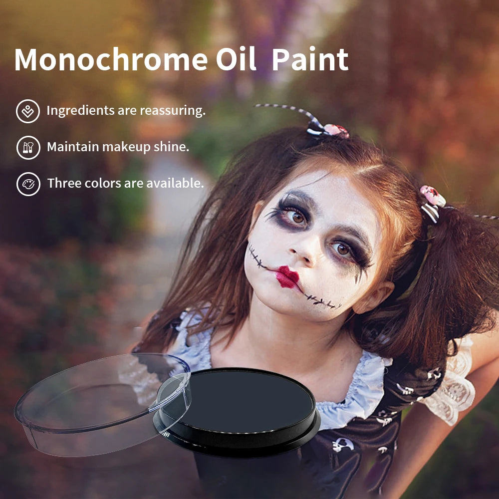 Water-Activated Face & Body Paint | Non-Toxic Party Colors Face & Body Paint QXL