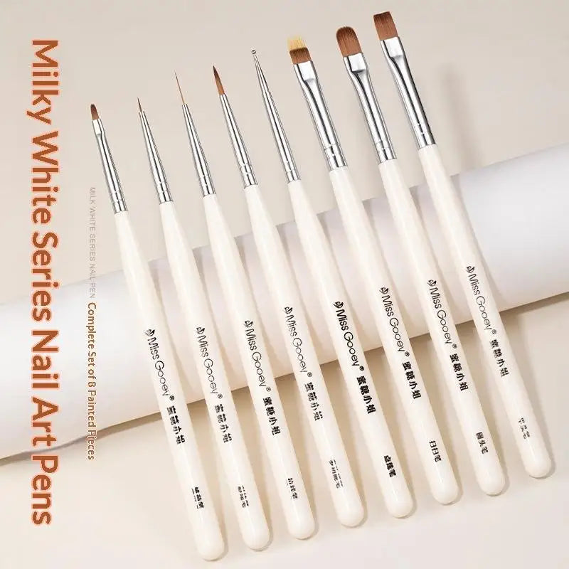 Nail Art Liner Brush | UV Gel 3D Carving & Line Drawing Pen Nail Art Brush QXL