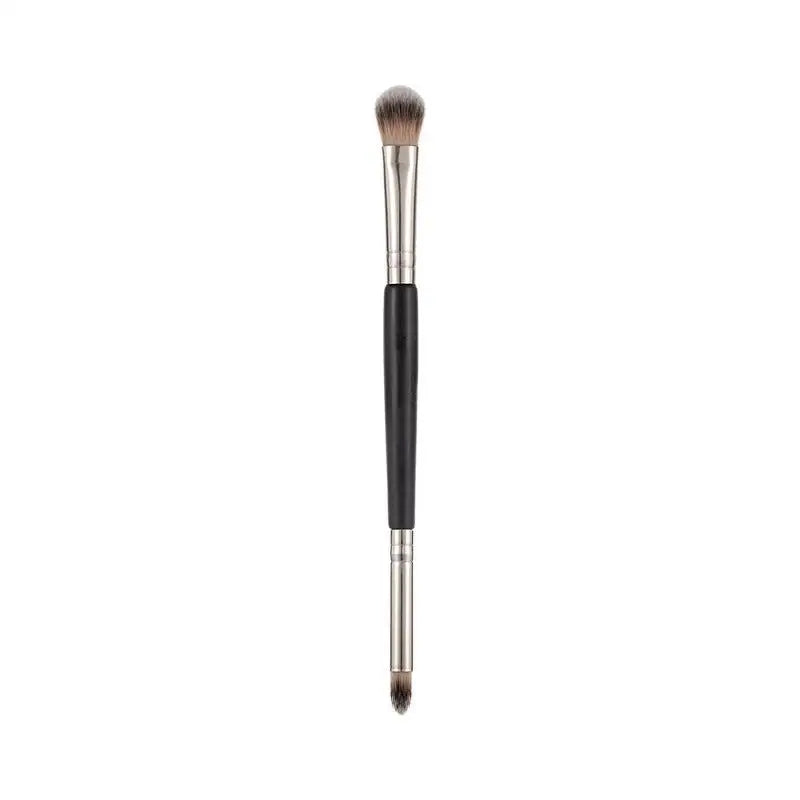 Dual-Ended Contour Brush – Eyeshadow & Face Sculpting Contour Makeup Brush QXL A3