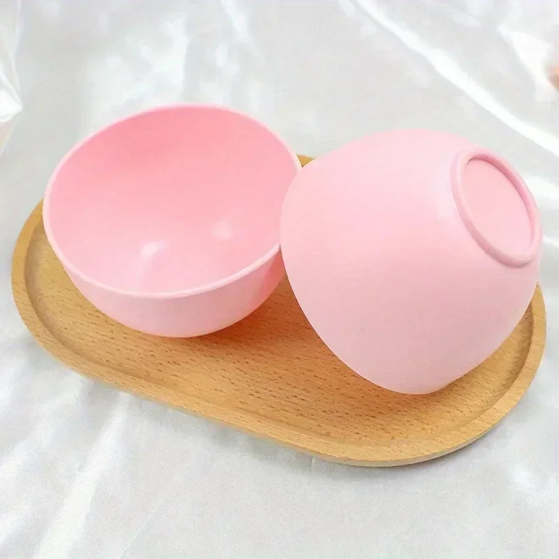 Silicone Facial Mask Mixing Bowl & Stick Set – Large Mask Mixing Bowl Set QXL