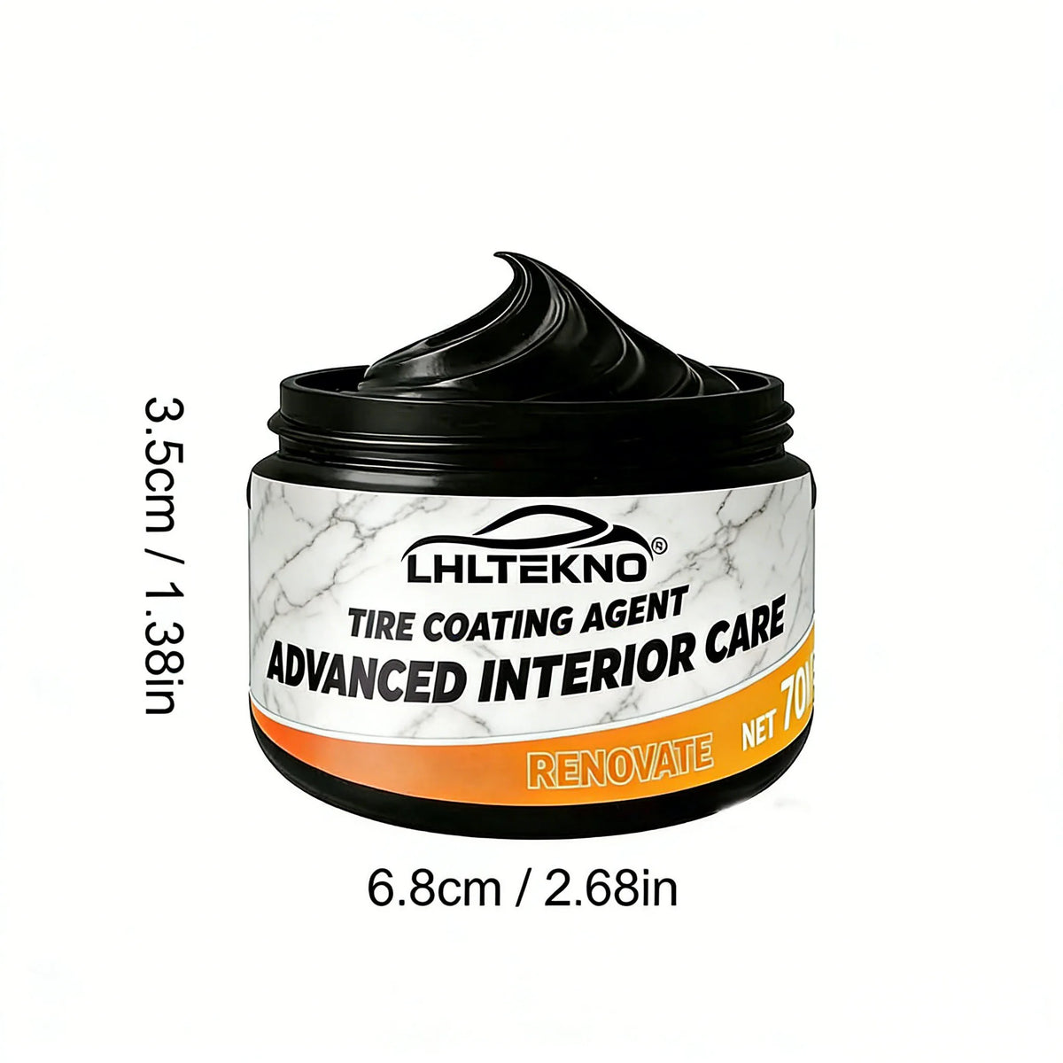 Tire Coating Cream – Renovating & Protective Gloss for Car Tires Tire Care Cream QXL