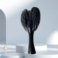 Mini Angel Air Cushion Detangling Hair Brush – Anti-Static Air Cushion Hair Brush QXL Black