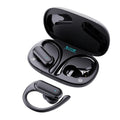 TIPSG A520 Bluetooth 5.3 Earbuds | HD Stereo Touch Controls Wireless Earbuds QXL black