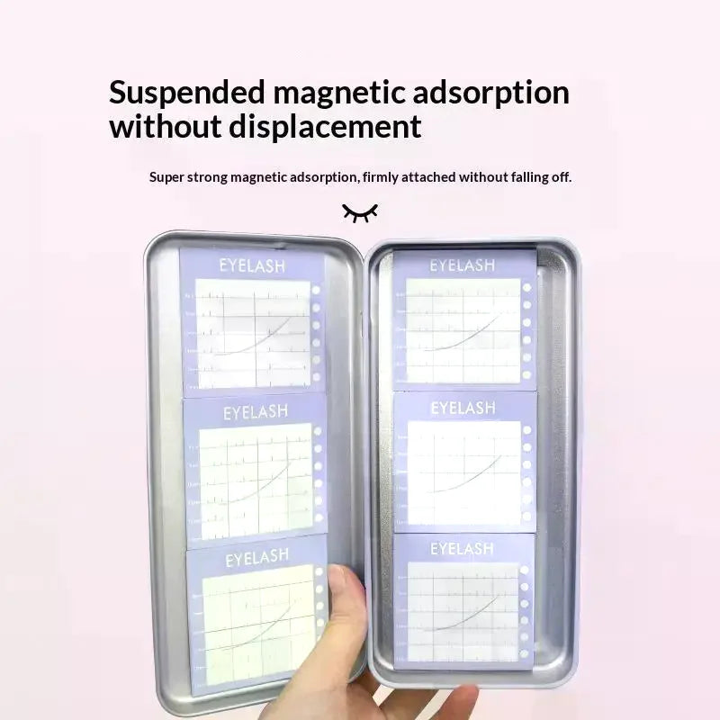 Magnetic Eyelash Storage Case & Lash Extension Display Box Lash Storage Case QXL