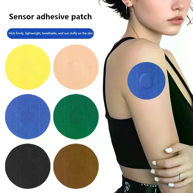 10-Pack Waterproof CGM Sensor Adhesive Patches – Latex-Free CGM Sensor Patch QXL