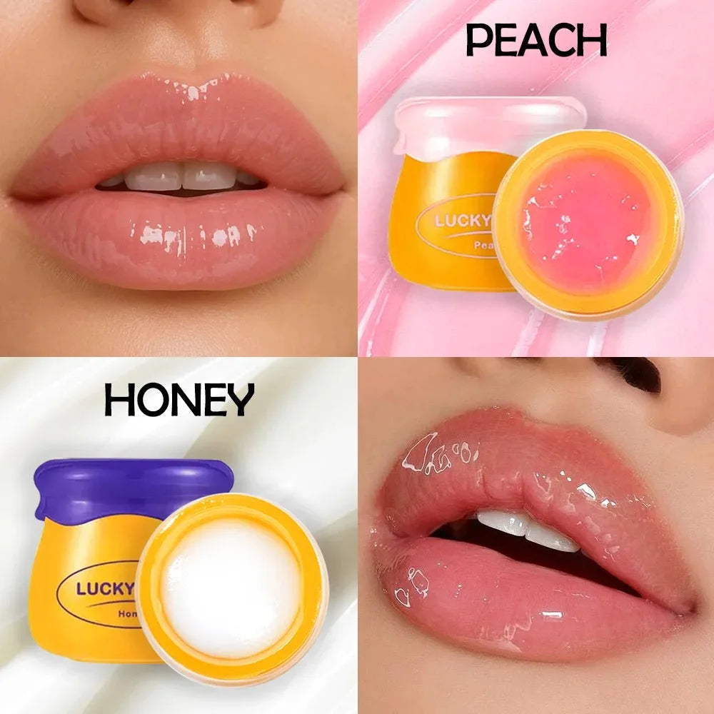Honey Lip Balm Mask 2-Pack | Moisturizing & Nourishing Lip Care Lip Balm Mask QXL