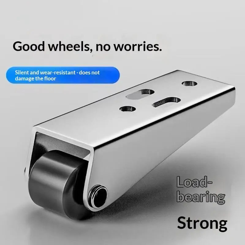 Sliding Door Roller Pulley | Silent Furniture Caster Wheel Door Roller Pulley QXL