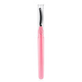 Silicone Mascara Wand & Lash Separator | Eyebrow Brush with Cap Mascara Wand & Spoolie QXL Pink
