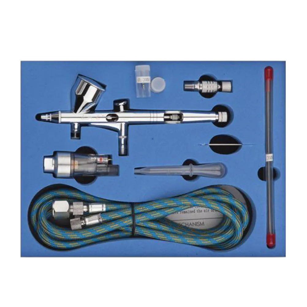 180K Airbrush Compressor Kit | Cake, Nail & Body Art Airbrush Compressor Kit QXL