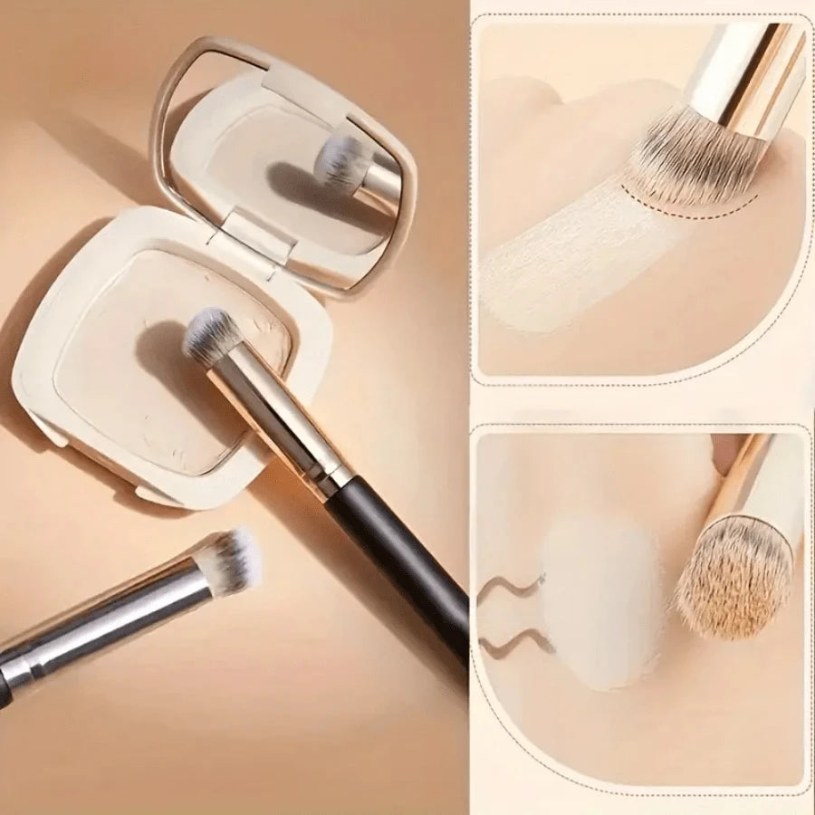 Foundation & Concealer Brush Set – Blending Contour Brushes Makeup Brush Set QXL