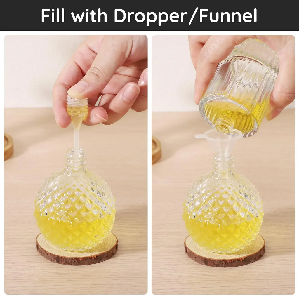 8-Piece Perfume Transfer Kit | 5ml Funnel & Dispenser Set Perfume Transfer Kit QXL