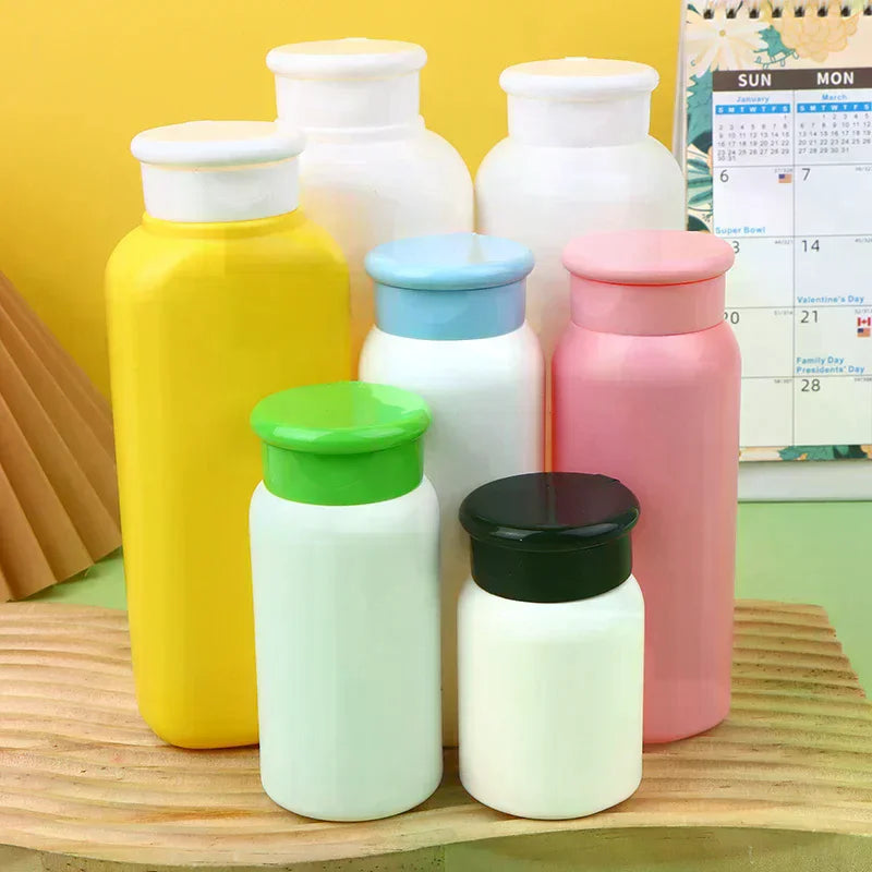 Refillable Flip-Top Powder Dispenser Bottle | Sifter 30–300g Powder Dispenser Bottle QXL