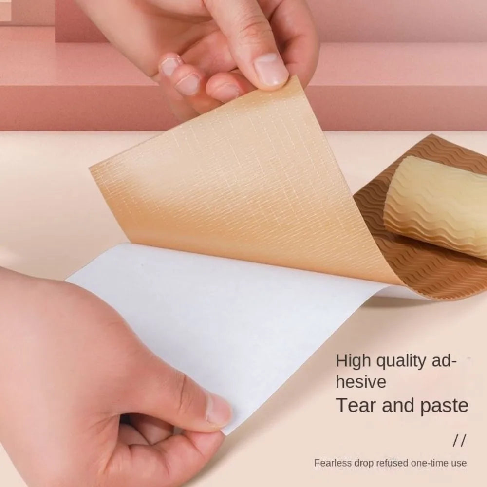 Rubber Anti-Slip Shoe Sole Grip Pads | Self-Adhesive Stickers Shoe Sole Grip Pads QXL