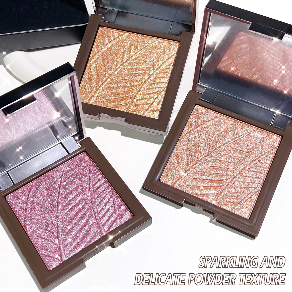 Highlighter & Eyeshadow Powder | Brightening Multi-Use Makeup Highlighter Powder QXL