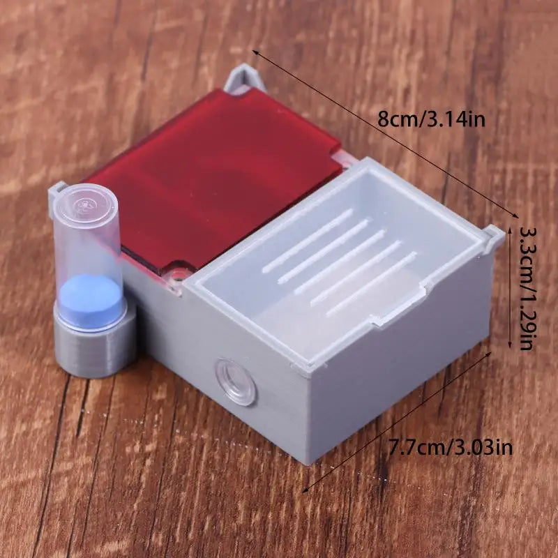 4-Section Flat Ant Farm | Independent Rooms Ant Hill Nest Ant Farm Habitat QXL