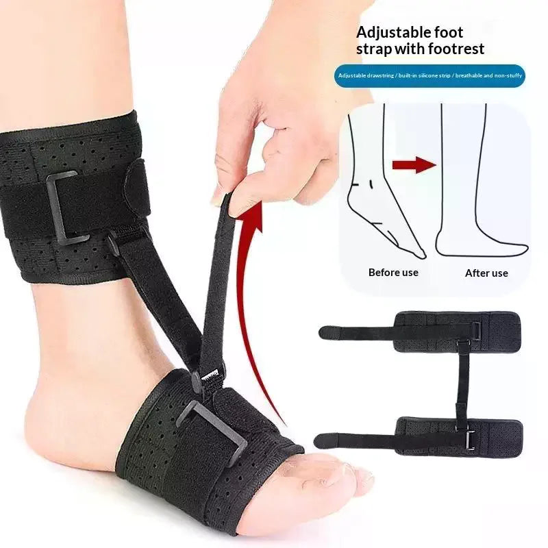 Breathable Adjustable Ankle Support Strap | Foot Stabilizer Ankle Support Strap QXL Default Title