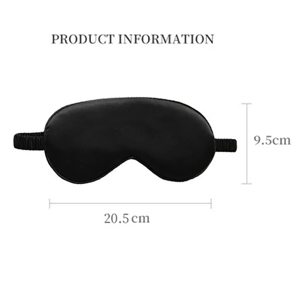 Breathable Silk-Feel Sleep Eye Mask | Multi-Color Shading Sleep Eye Mask QXL