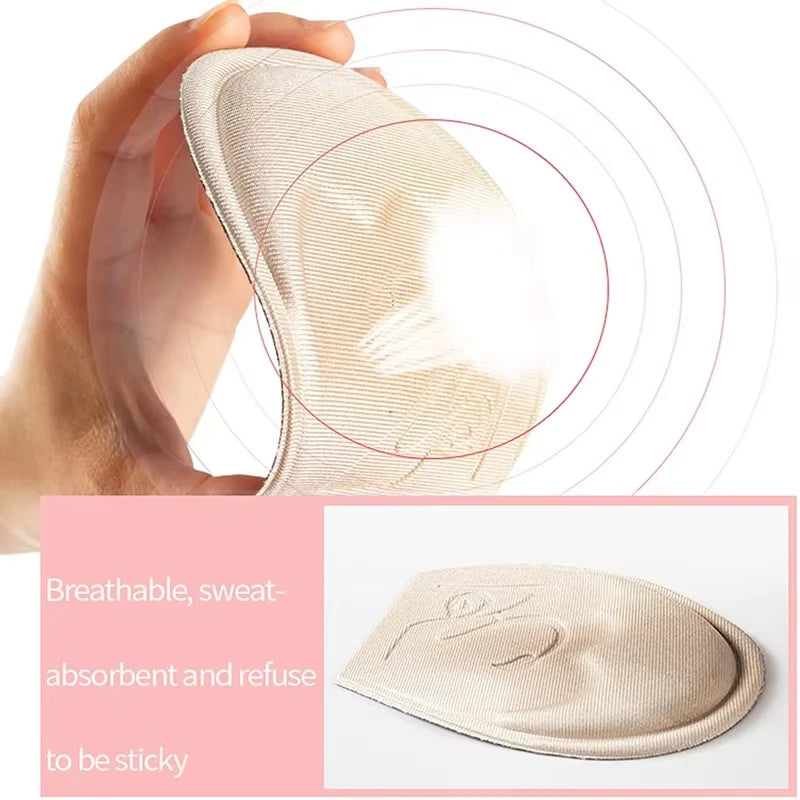Cushioned Forefoot Pads & Half Insoles | Non-Slip Shoe Cushions Forefoot Cushion Insoles QXL